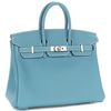Hermès Birkin 25 Etoupe Swift GHW
