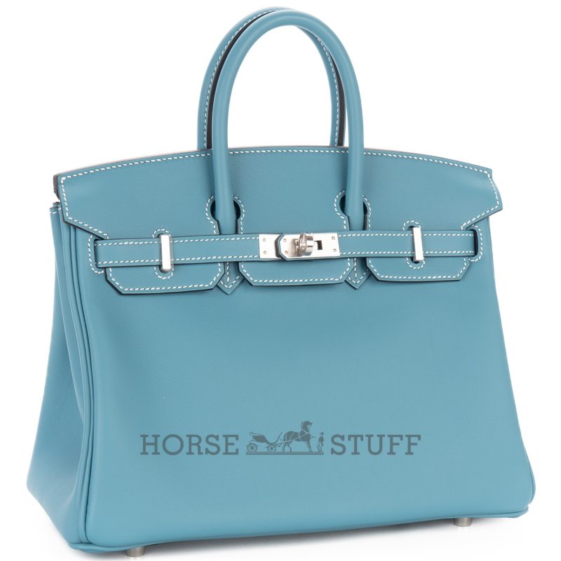 Hermès Birkin 25 Etoupe Swift GHW