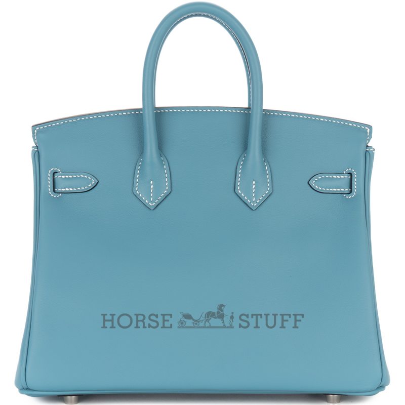 Hermès Birkin 25 Etoupe Swift GHW