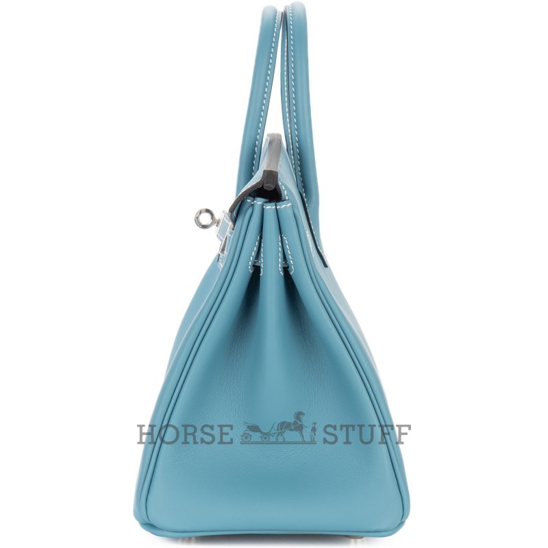 Hermès Birkin 25 Etoupe Swift GHW