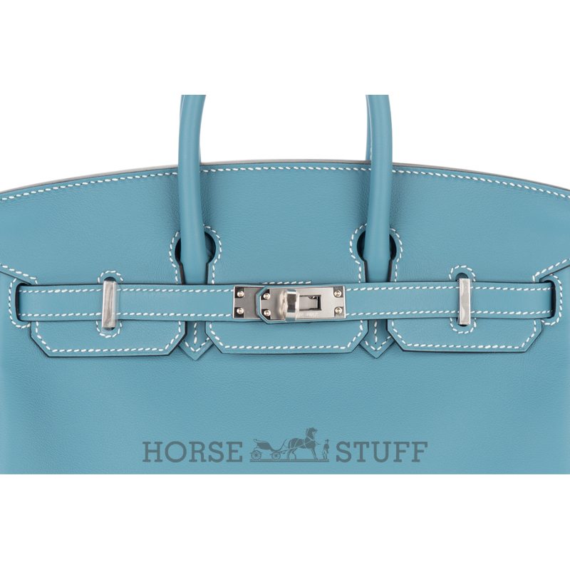 Hermès Birkin 25 Etoupe Swift GHW