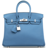 Hermès Birkin 25 Blue Paradise Swift PHW