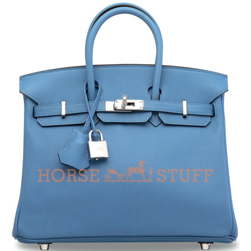 Hermès Birkin 25 Blue Paradise Swift PHW