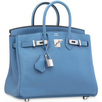 Hermès Birkin 25 Blue Paradise Swift PHW