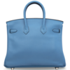 Hermès Birkin 25 Blue Paradise Swift PHW