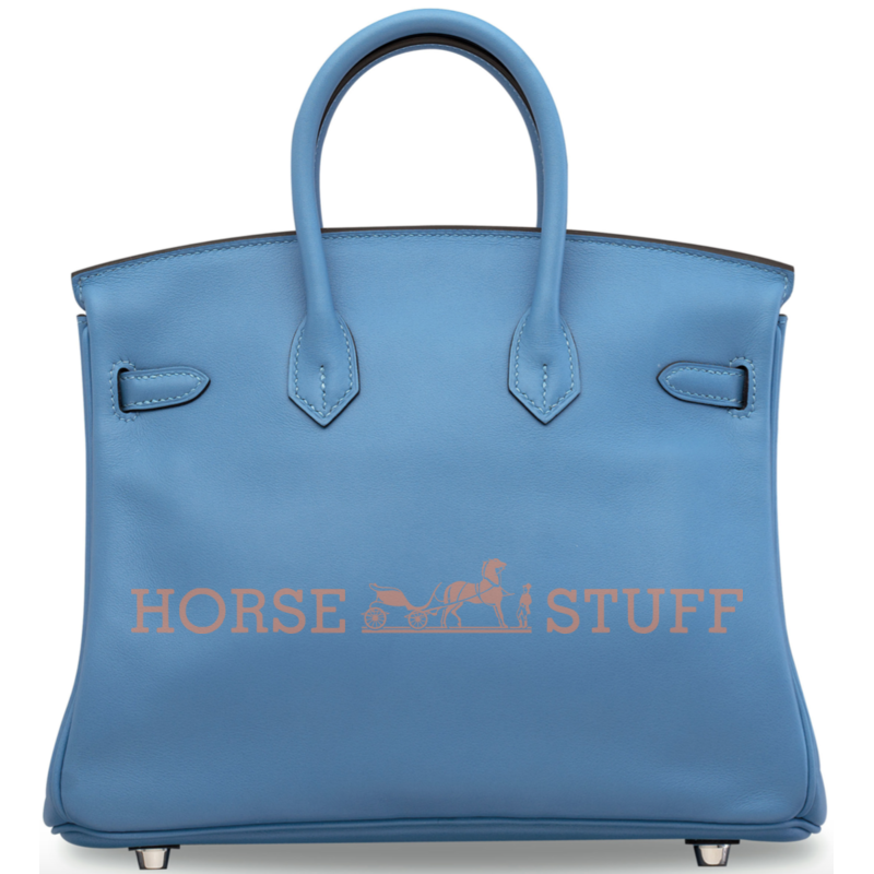 Hermès Birkin 25 Blue Paradise Swift PHW