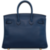 Hermès Birkin 25 Blue Sapphire Swift GHW