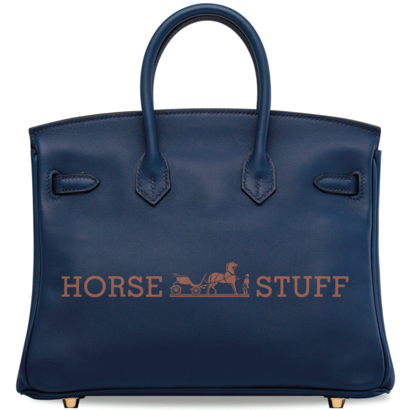 Hermès Birkin 25 Blue Sapphire Swift GHW