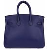 Hermès Birkin 25 Blue Sapphire Swift PHW