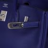 Hermès Birkin 25 Blue Sapphire Swift PHW