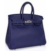 Hermès Birkin 25 Blue Sapphire Swift PHW