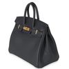 Hermès Birkin 25 Caban Swift GHW