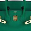 Hermès Birkin 25 Cactus Swift GHW