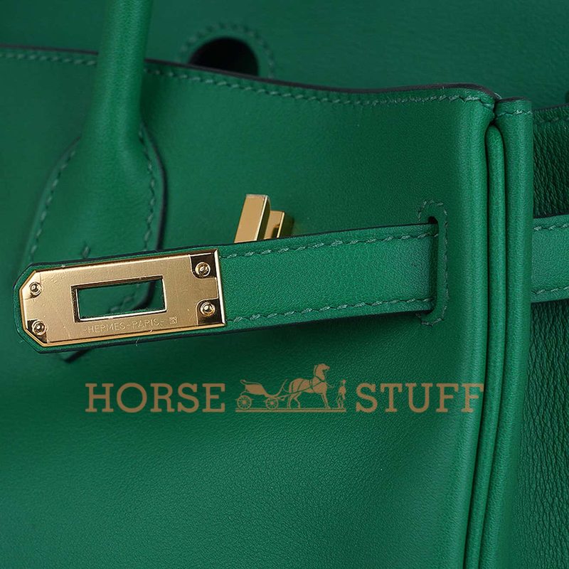 Hermès Birkin 25 Cactus Swift GHW