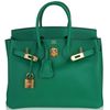 Hermès Birkin 25 Cactus Swift GHW