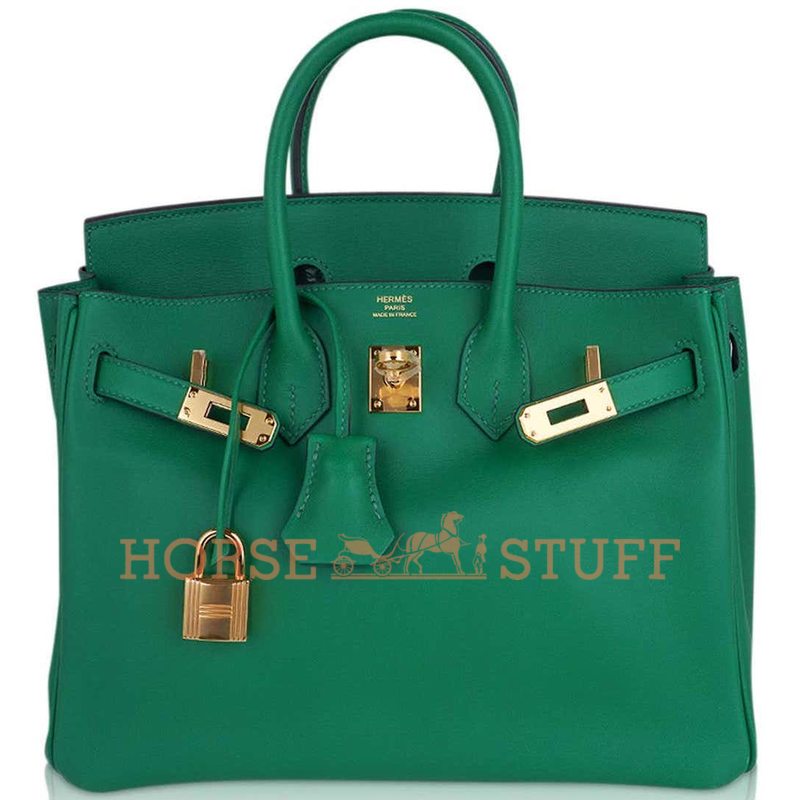 Hermès Birkin 25 Cactus Swift GHW