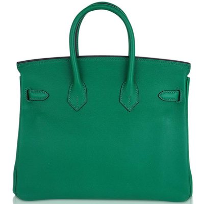Hermès Birkin 25 Cactus Swift GHW