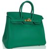 Hermès Birkin 25 Cactus Swift GHW