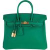 Hermès Birkin 25 Cactus Swift GHW