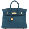 Hermès Birkin 25 Colvert Swift GHW