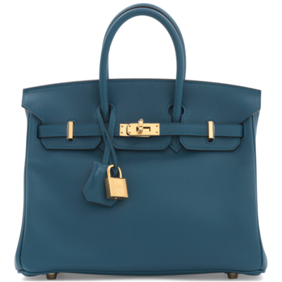 Hermès Birkin 25 Colvert Swift GHW