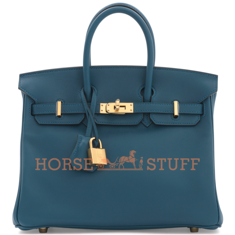 Hermès Birkin 25 Colvert Swift GHW