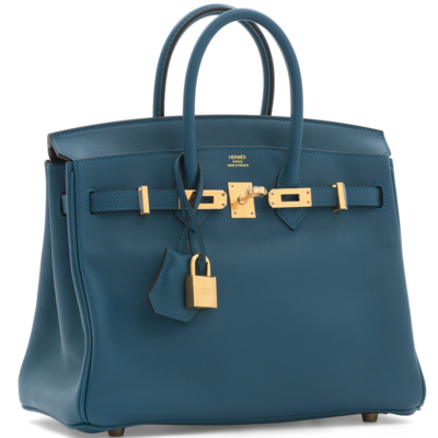 Hermès Birkin 25 Colvert Swift GHW