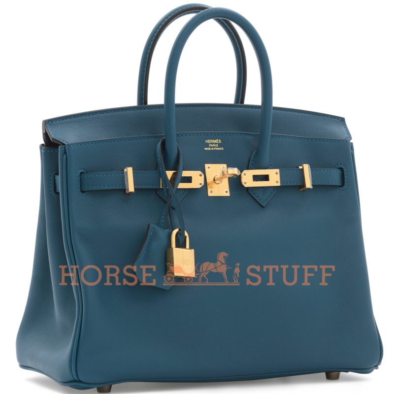 Hermès Birkin 25 Colvert Swift GHW