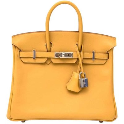 Hermès Birkin 25 Curry Swift PHW