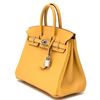 Hermès Birkin 25 Curry Swift PHW