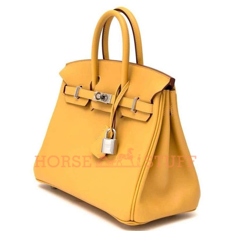 Hermès Birkin 25 Curry Swift PHW