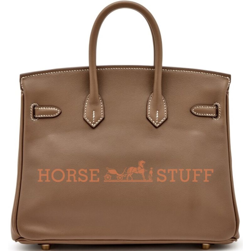 Hermès Birkin 25 Etoupe Swift GHW