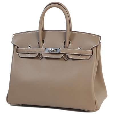 Hermès Birkin 25 Etoupe Swift PHW