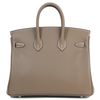 Hermès Birkin 25 Etoupe Swift PHW