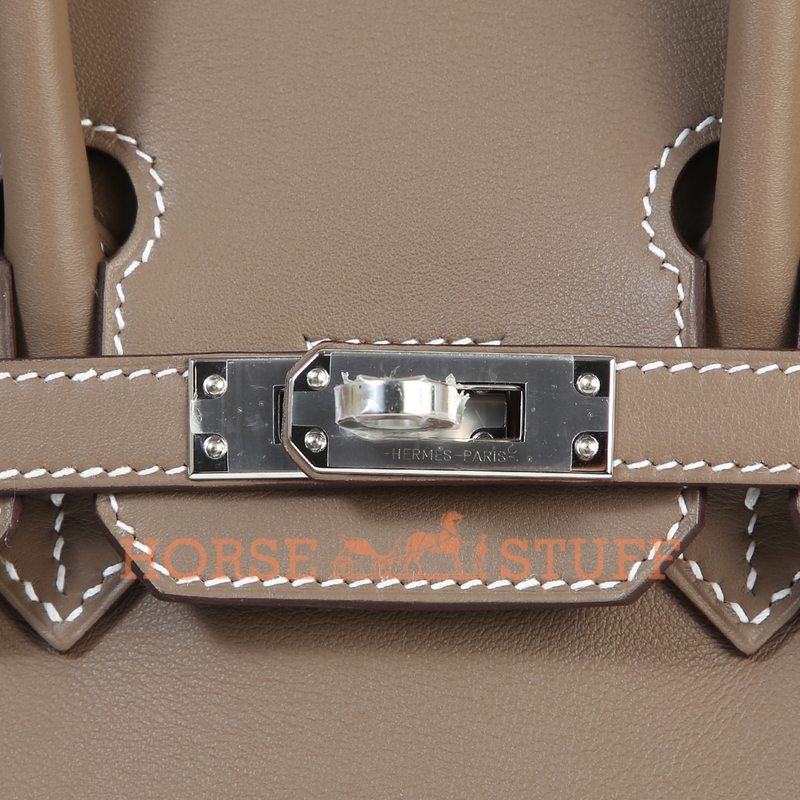 Hermès Birkin 25 Etoupe Swift PHW