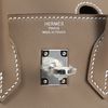 Hermès Birkin 25 Etoupe Swift PHW