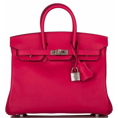 Hermès Birkin 25 Framboise Swift PHW