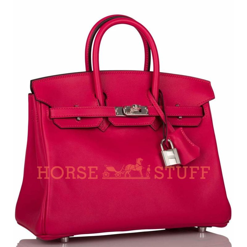 Hermès Birkin 25 Framboise Swift PHW