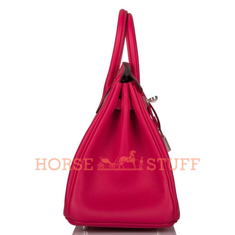 Hermès Birkin 25 Framboise Swift PHW