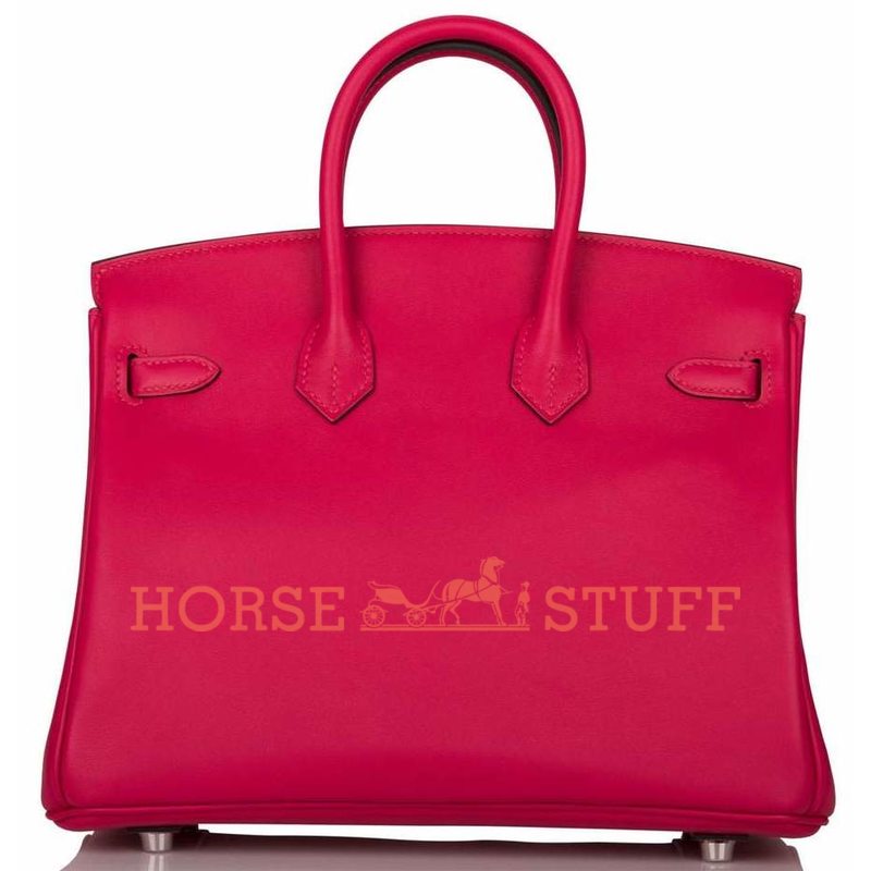 Hermès Birkin 25 Framboise Swift PHW