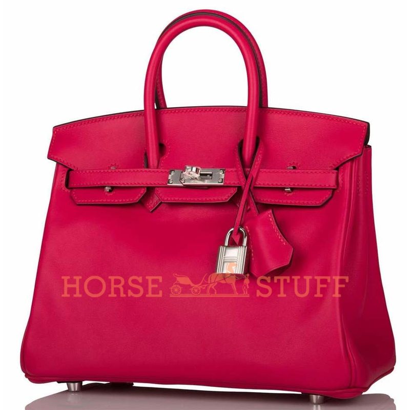 Hermès Birkin 25 Framboise Swift PHW