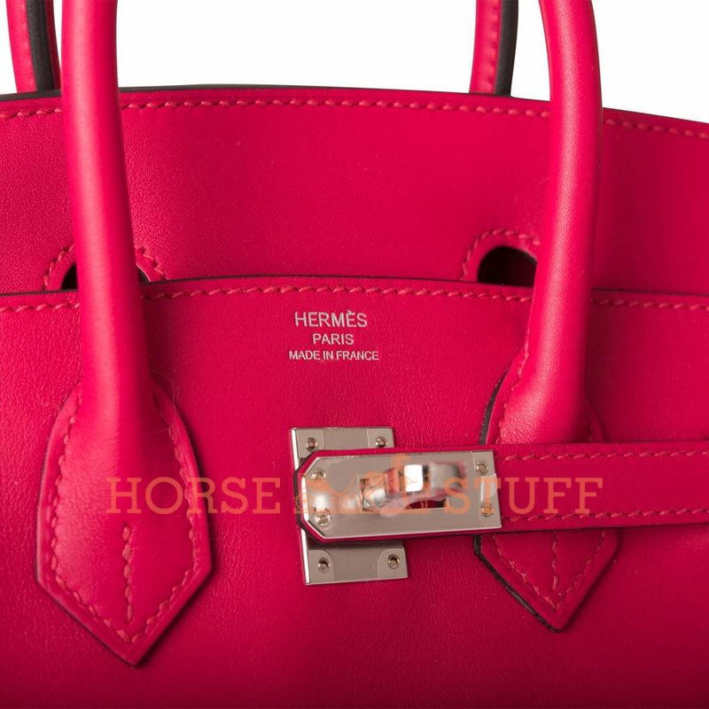 Hermès Birkin 25 Framboise Swift PHW