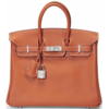 Hermès Birkin 25 Gold Swift PHW