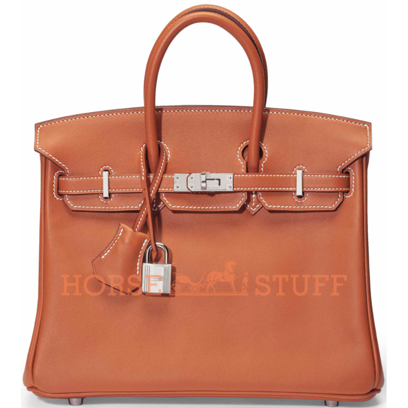 Hermès Birkin 25 Gold Swift PHW