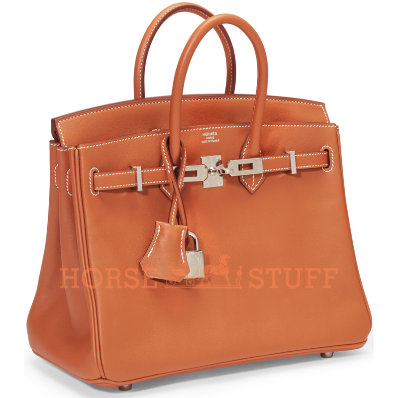 Hermès Birkin 25 Gold Swift PHW