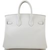 Hermès Birkin 25 Gris Pale Swift GHW