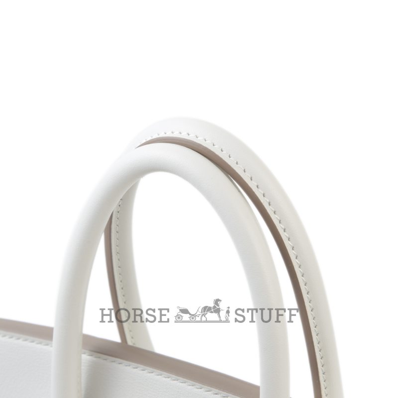 Hermès Birkin 25 Gris Pale Swift GHW