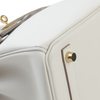 Hermès Birkin 25 Gris Pale Swift GHW