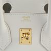 Hermès Birkin 25 Gris Pale Swift GHW