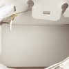 Hermès Birkin 25 Gris Pale Swift GHW
